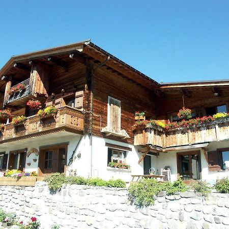 Apartamento Les Fenetres Du Mont Blanc La Giettaz Exterior foto