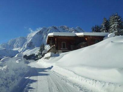 Apartamento Les Fenetres Du Mont Blanc La Giettaz Exterior foto